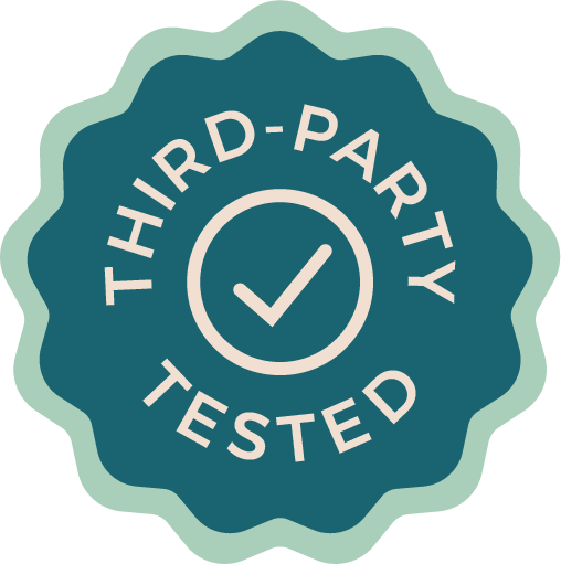 Third-party tested
